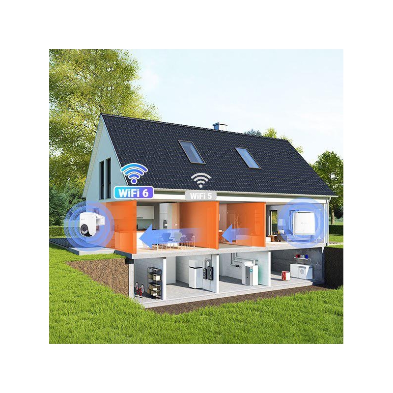 Kamera Ip Ezviz Hb8C Lite Bateryjna Pt Wi-Fi 4Mp