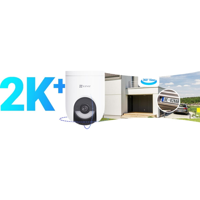 Kamera Ip Ezviz Hb8C Lite Bateryjna Pt Wi-Fi 4Mp