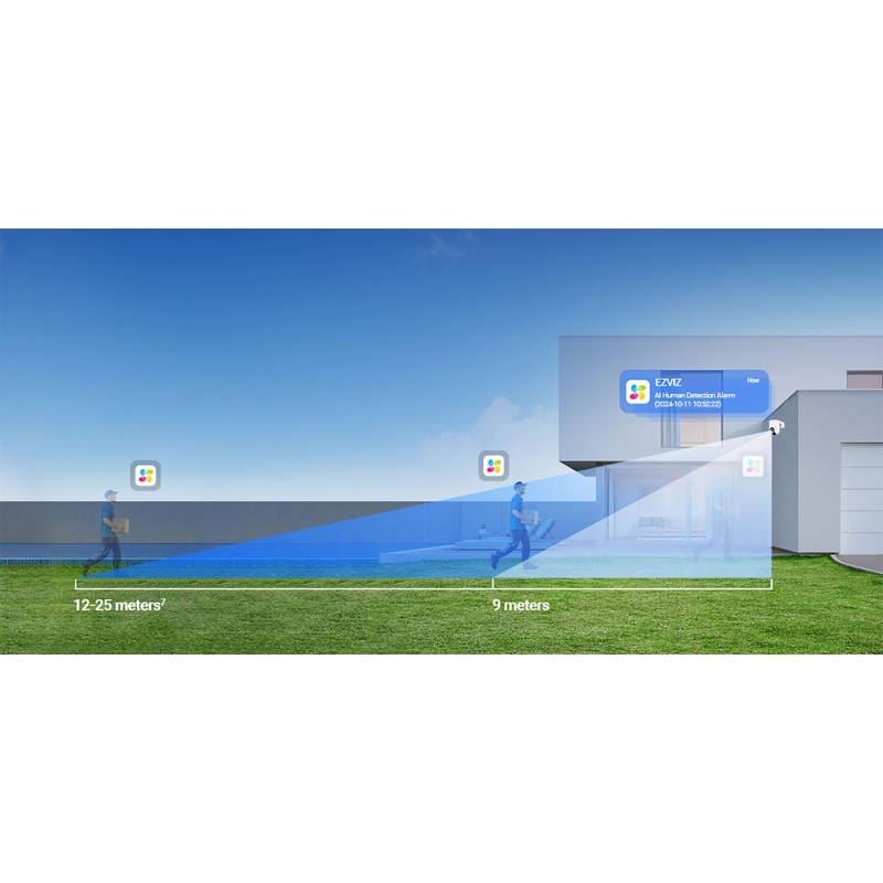 Kamera Ip Ezviz Hb8C Lite Bateryjna Pt Wi-Fi 4Mp