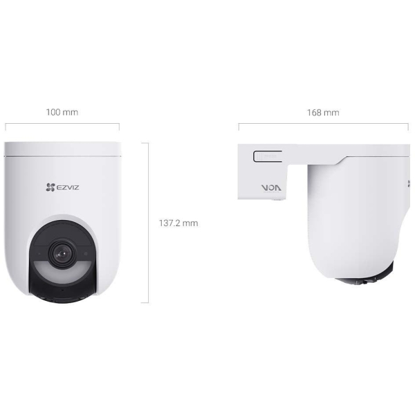 Kamera Ip Ezviz Hb8C Lite Bateryjna Pt Wi-Fi 4Mp