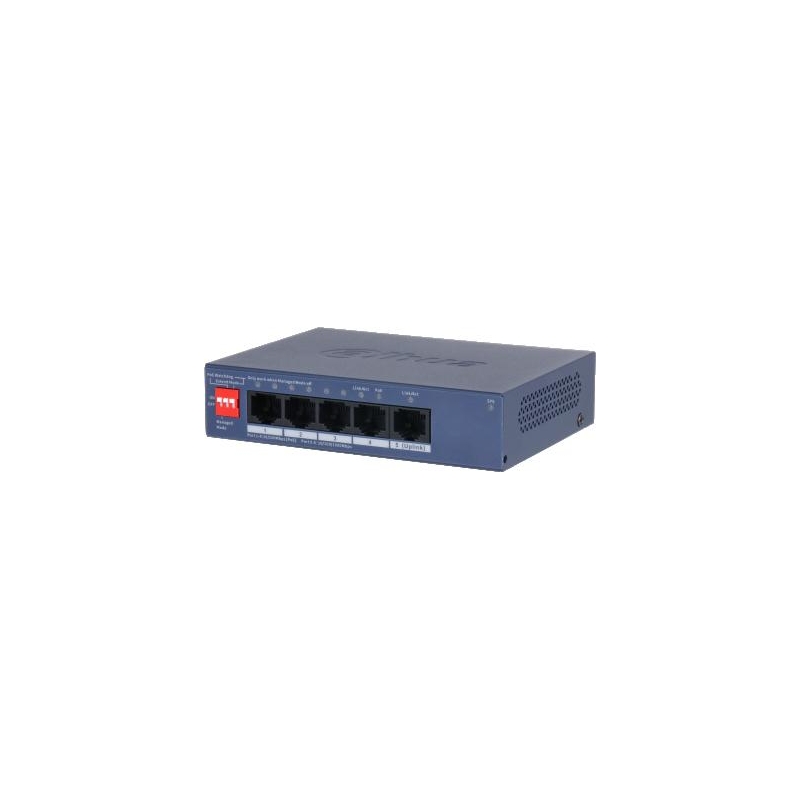 Switch Dahua Cs4005-4Et1Gt-36