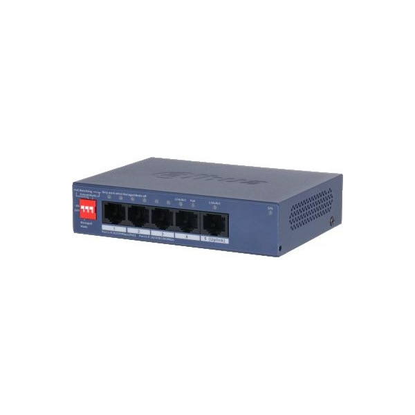Switch Dahua Cs4005-4Et1Gt-36