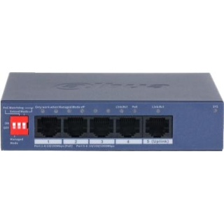 Switch Dahua Cs4005-4Et1Gt-36 2