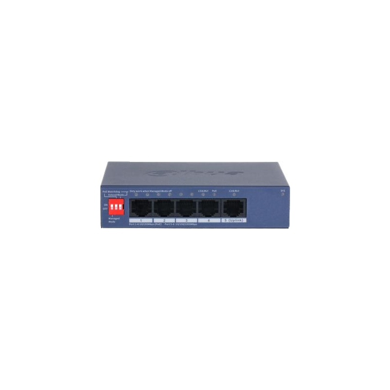 Switch Dahua Cs4005-4Et1Gt-36