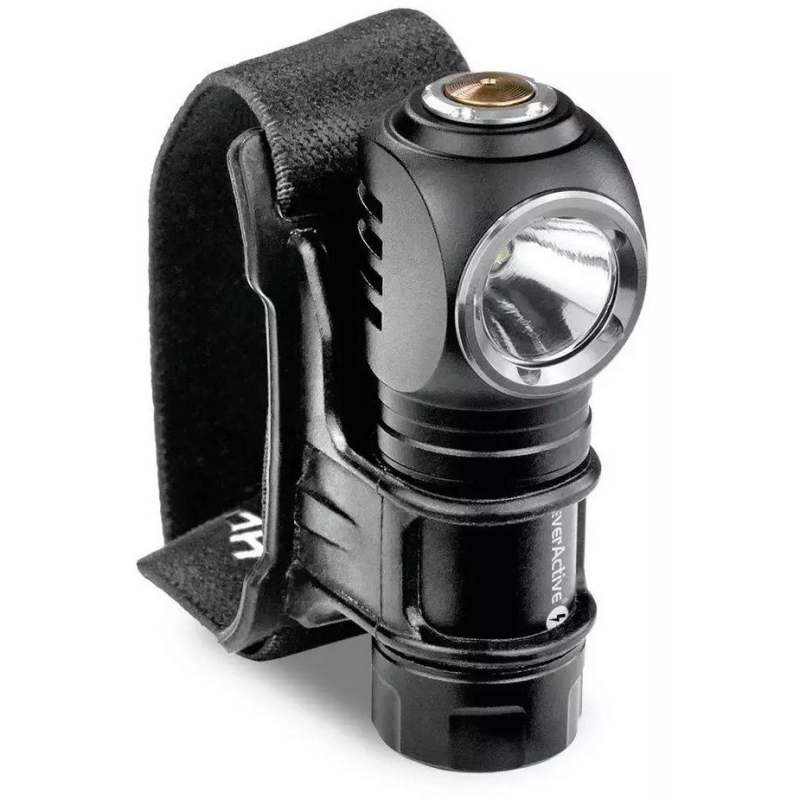 Latarka Ręczna / Czołowa Luminus Sst20 10W Led Everactive Fl-55R 500 Lumenów Ip66