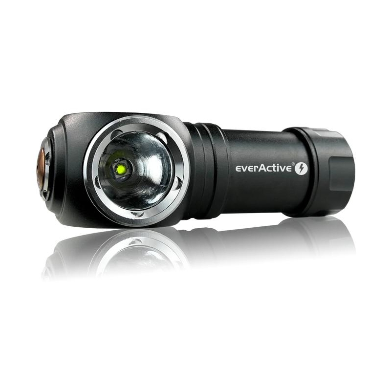 Latarka Ręczna / Czołowa Luminus Sst20 10W Led Everactive Fl-55R 500 Lumenów Ip66