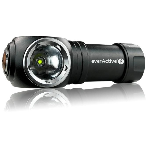 Latarka Ręczna / Czołowa Luminus Sst20 10W Led Everactive Fl-55R 500 Lumenów Ip66