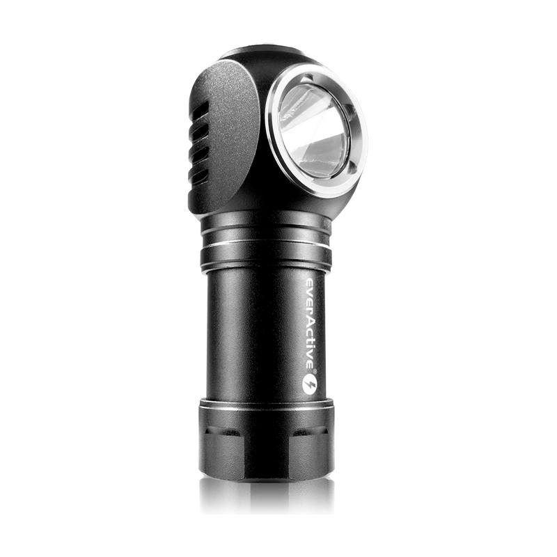 Latarka Ręczna / Czołowa Luminus Sst20 10W Led Everactive Fl-55R 500 Lumenów Ip66