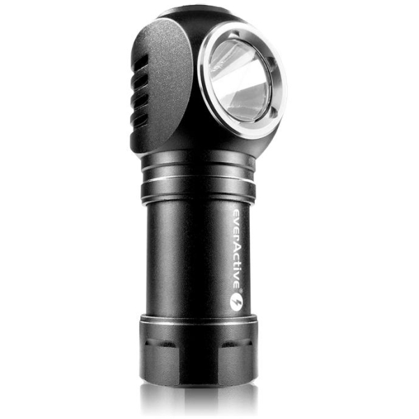Latarka Ręczna / Czołowa Luminus Sst20 10W Led Everactive Fl-55R 500 Lumenów Ip66