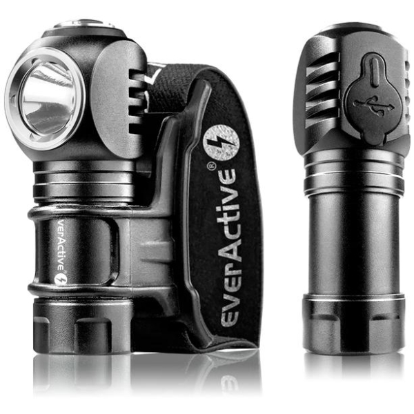 Latarka Ręczna / Czołowa Luminus Sst20 10W Led Everactive Fl-55R 500 Lumenów Ip66