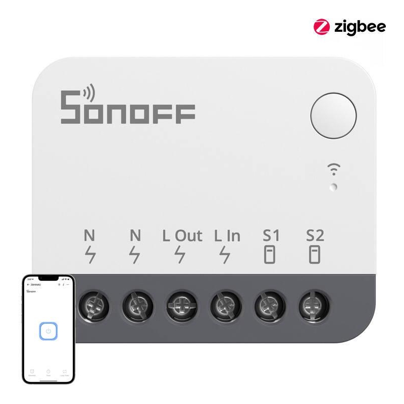Inteligentny Przełącznik Zigbee Sonoff Zbminir2