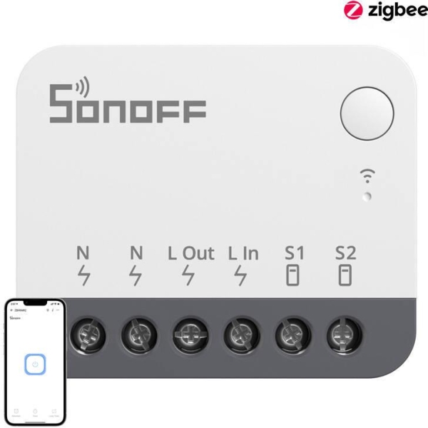 Inteligentny Przełącznik Zigbee Sonoff Zbminir2