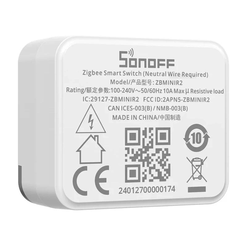 Inteligentny Przełącznik Zigbee Sonoff Zbminir2