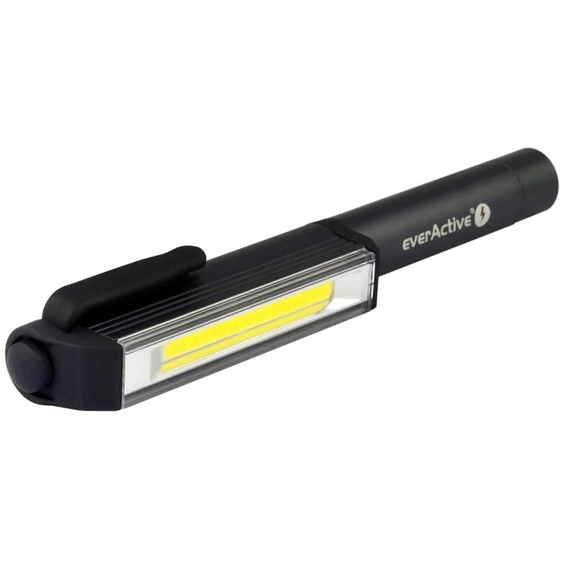 Latarka Warsztatowa Inspekcyjna Cob Led Everactive Wl-200 3W 200 Lumenów Ip44