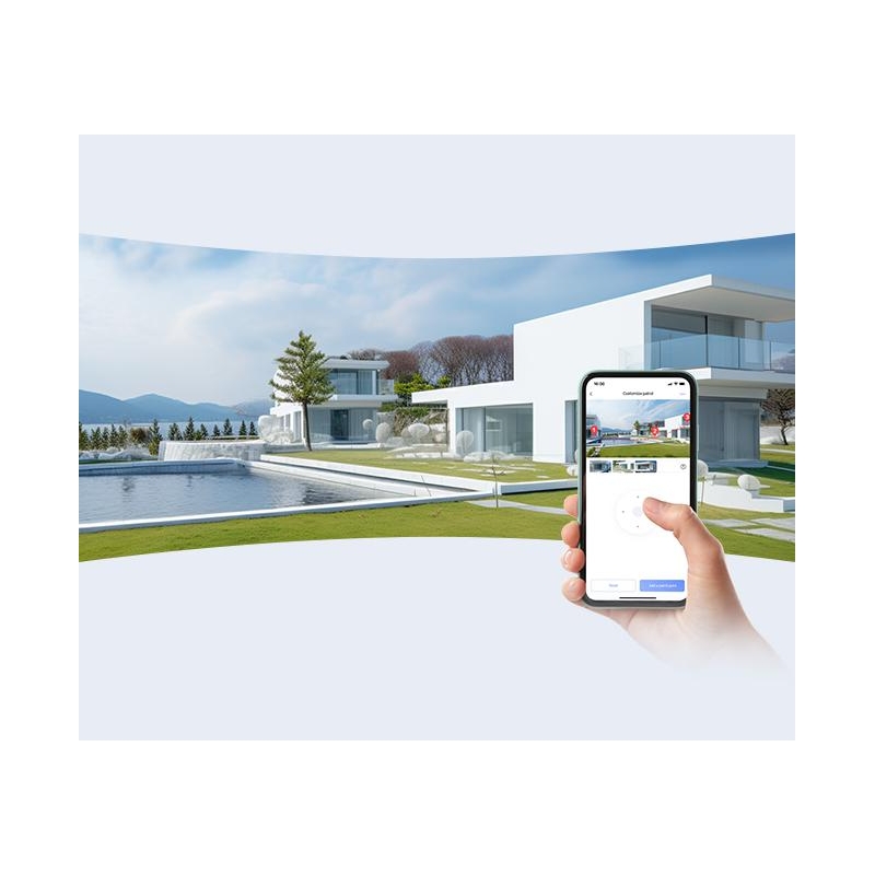 Kamera Ip Ezviz H90 4Mp+4Mp