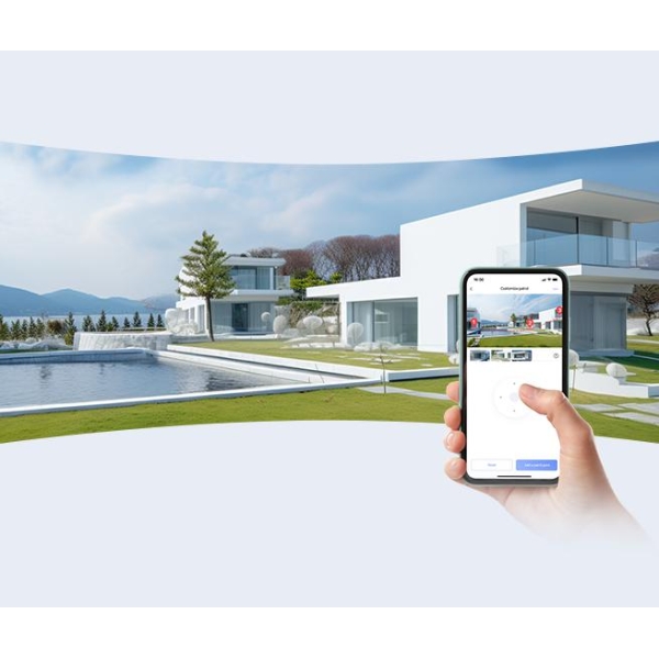 Kamera Ip Ezviz H90 4Mp+4Mp