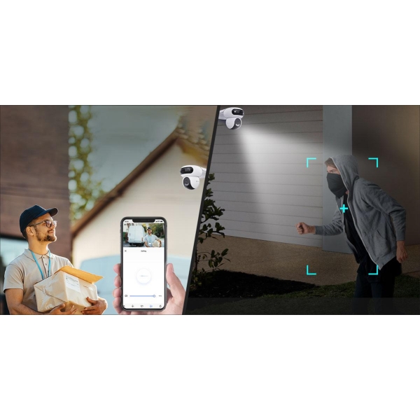 Kamera Ip Ezviz H90 4Mp+4Mp