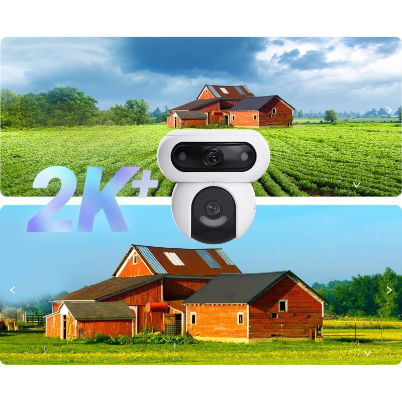 Kamera Ip Ezviz H90 4Mp+4Mp