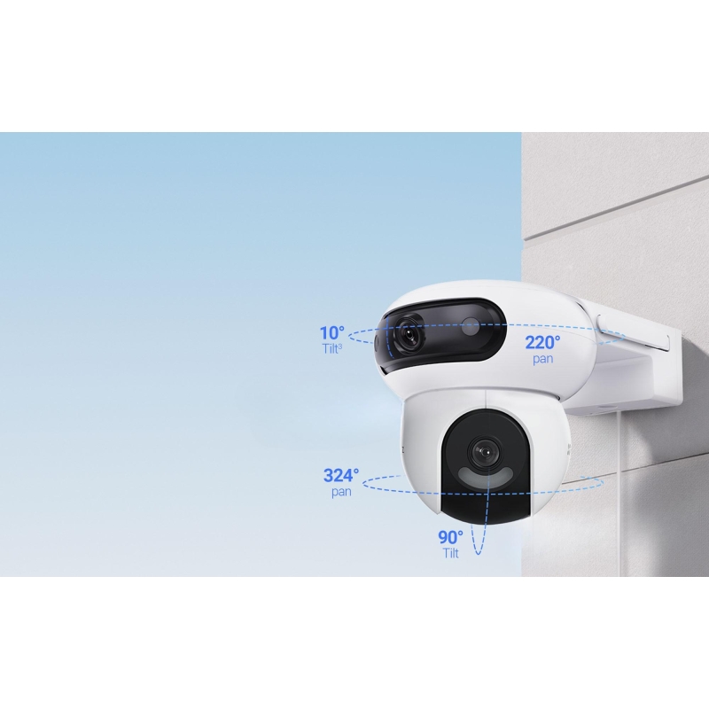 Kamera Ip Ezviz H90 4Mp+4Mp