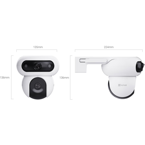 Kamera Ip Ezviz H90 4Mp+4Mp