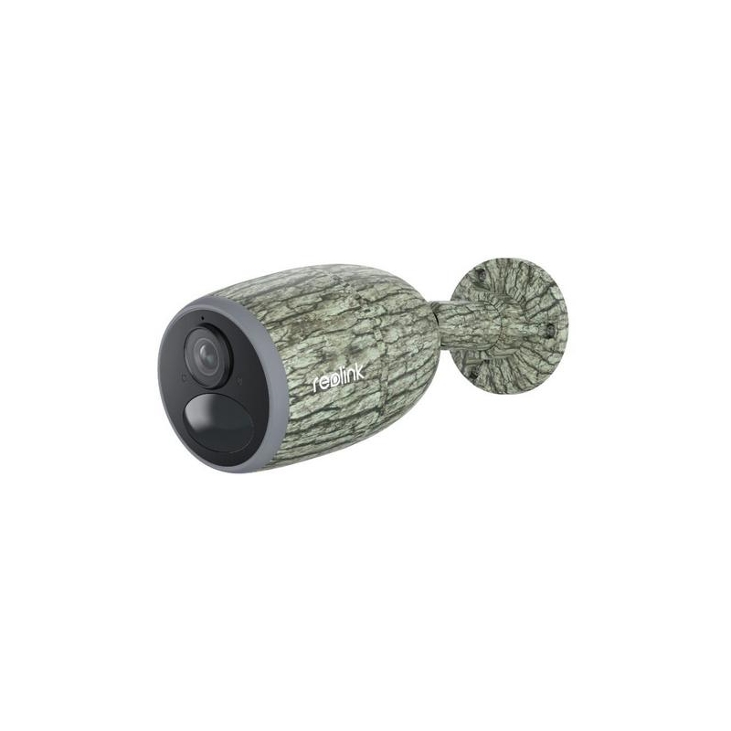 Kamera Ip Reolink Go Series G330 4G Lte Usb-C Z Akumulatorem Camouflage