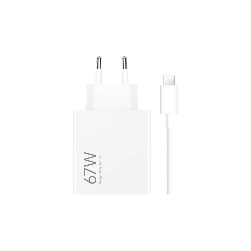 Xiaomi Ładowarka Sieciowa 67W Hypercharge Combo Typea