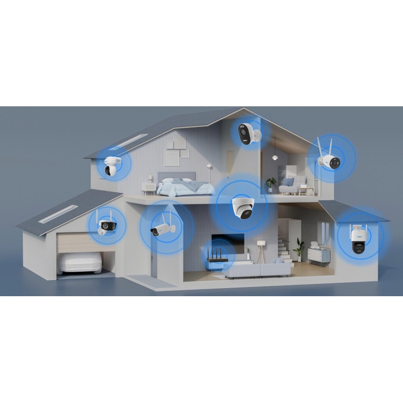Kamera Ip Reolink W330 8Mp Wi-Fi