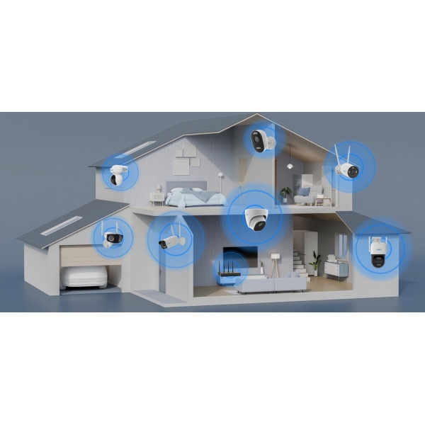 Kamera Ip Reolink W330 8Mp Wi-Fi