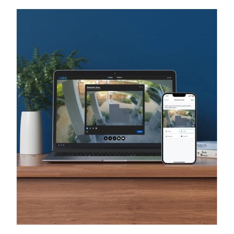 Kamera Ip Reolink W330 8Mp Wi-Fi