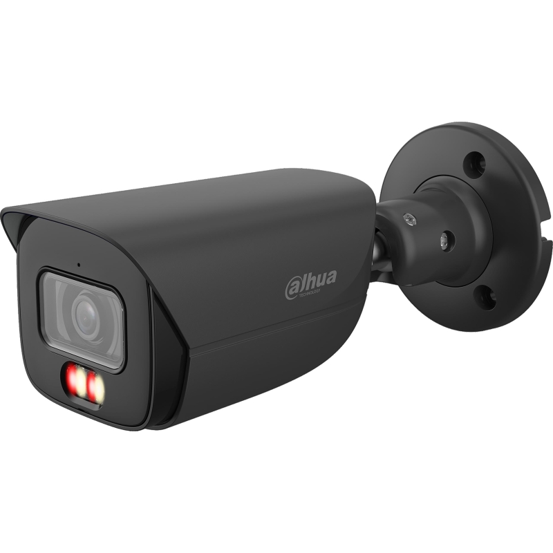Kamera Ip Dahua Ipc-Hfw3649E-As-Il-0280B-Black