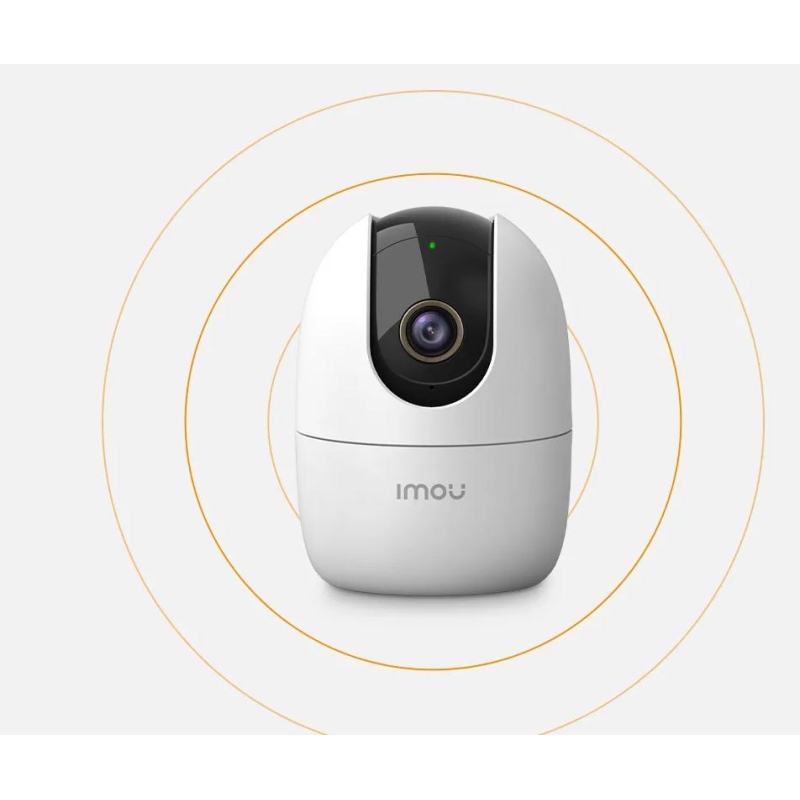 Kamera Ip Imou Ranger 2 5Mp Z Pokrowcem Silikonowym Szarym
