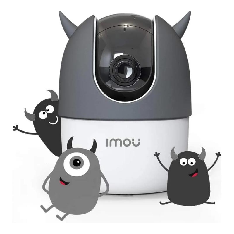 Kamera Ip Imou Ranger 2 5Mp Z Pokrowcem Silikonowym Szarym