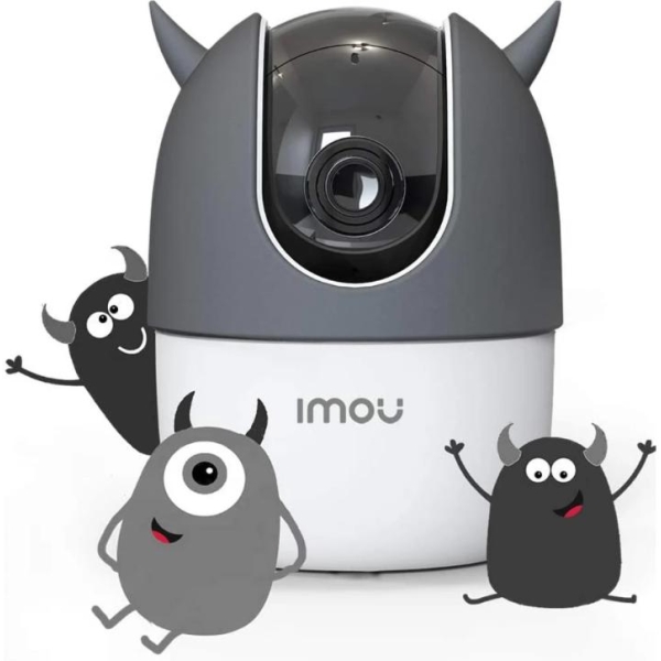 Kamera Ip Imou Ranger 2 5Mp Z Pokrowcem Silikonowym Szarym