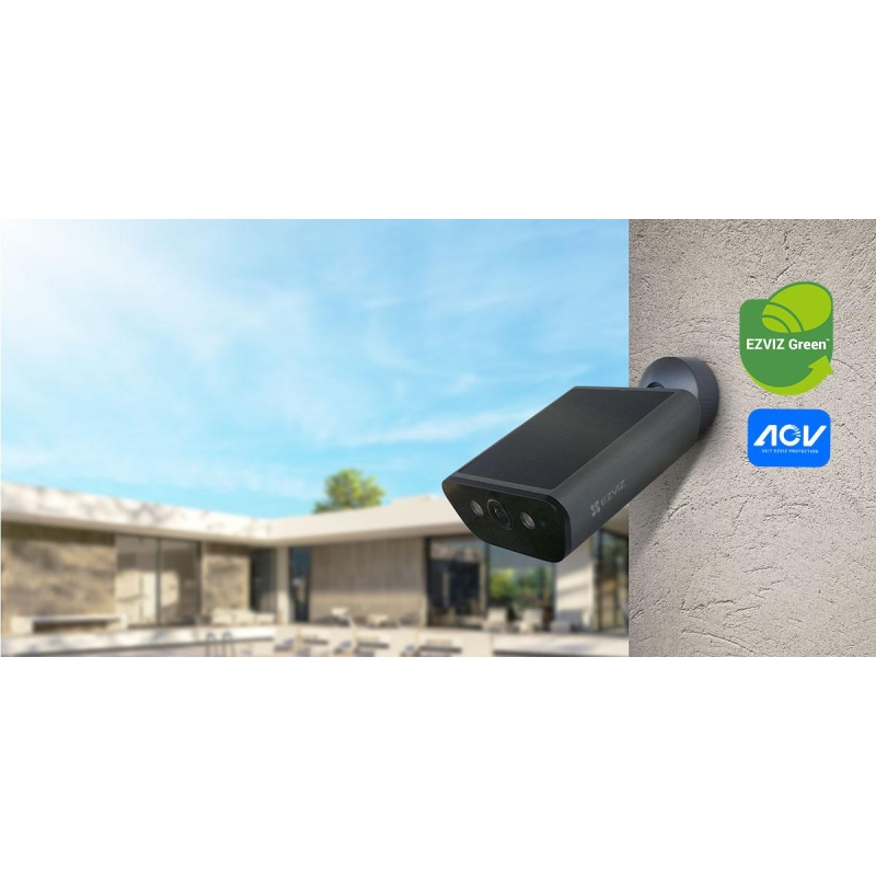 Kamera Ip Ezviz Eb5 4K 8Mpx Solarna