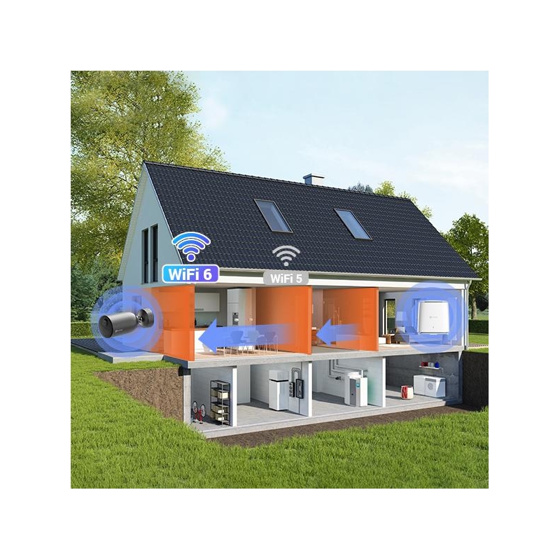 Kamera Ip Ezviz Bc1C 4K 8Mpx