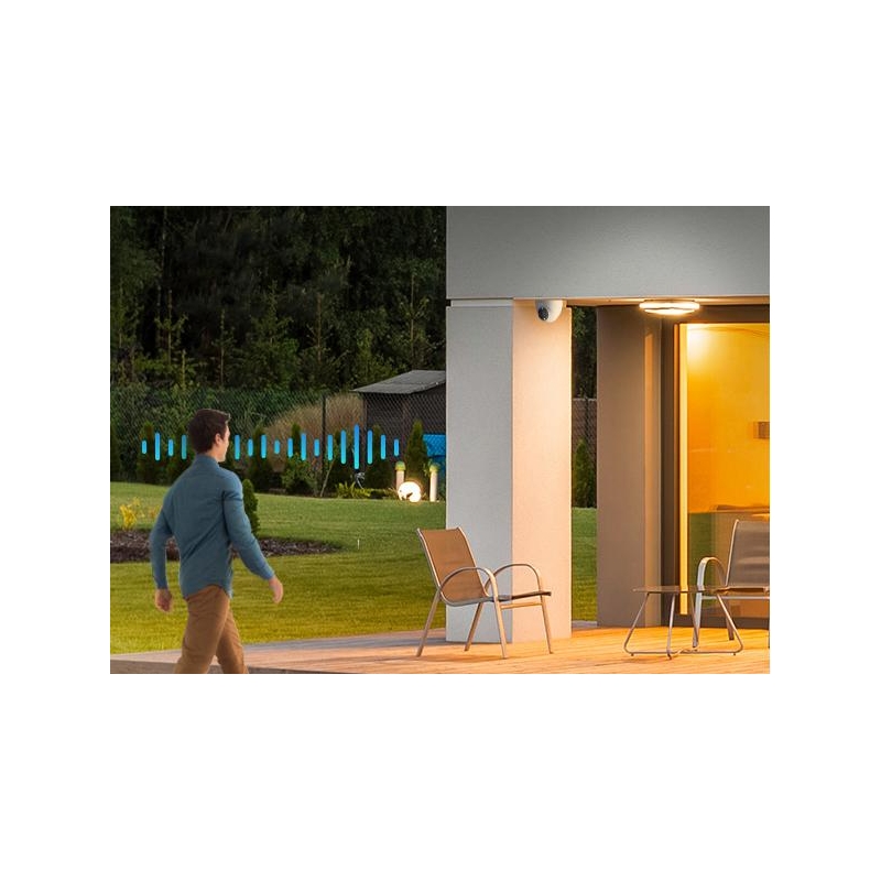 Kamera Ip Ezviz H4 3Mp