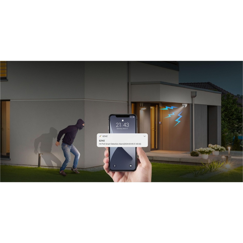 Kamera Ip Ezviz H4 3Mp