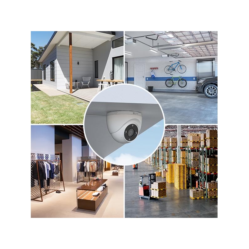 Kamera Ip Ezviz H4 3Mp