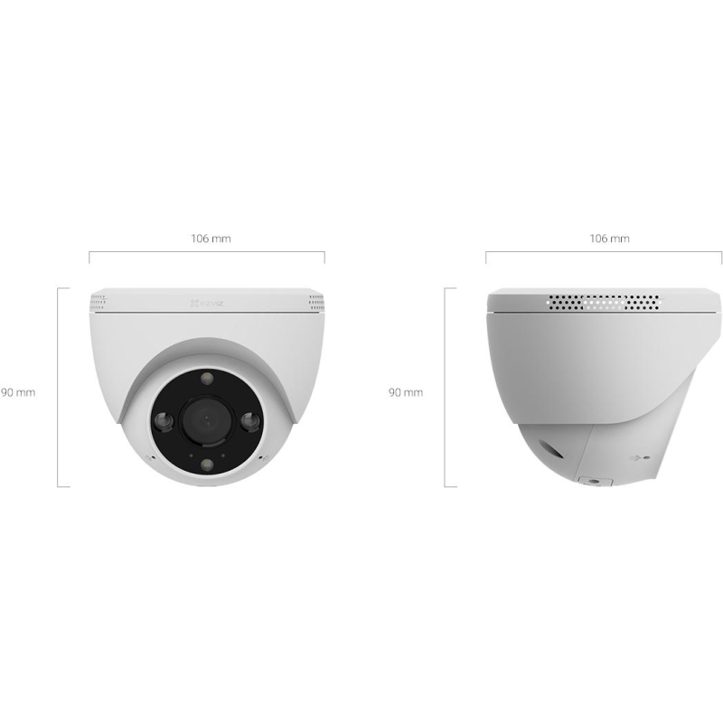 Kamera Ip Ezviz H4 3Mp