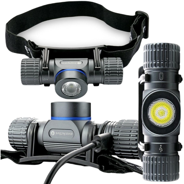 Latarka Czołowa Osram P9 10W Led Everactive Hl-1100R Force 1100 Lumenów Ipx4