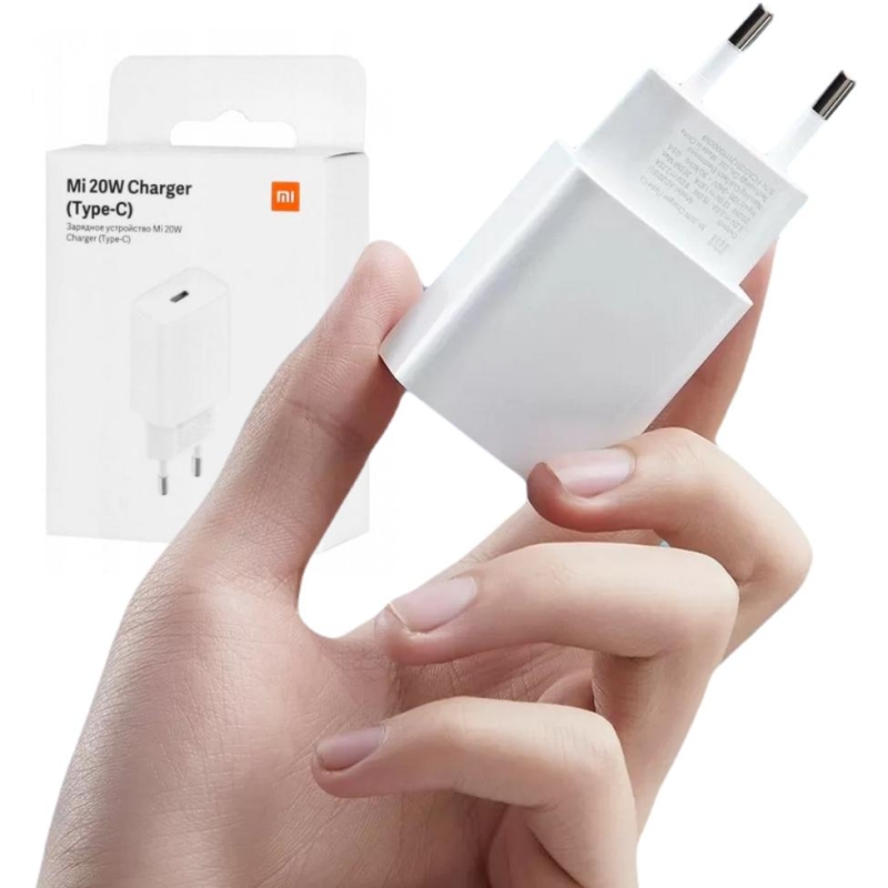 Ładowarka Usb Xiaomi Mi 20W Charger (Type-C)