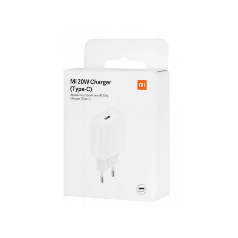 Ładowarka Usb Xiaomi Mi 20W Charger (Type-C)
