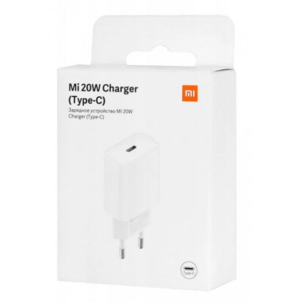 Ładowarka Usb Xiaomi Mi 20W Charger (Type-C)