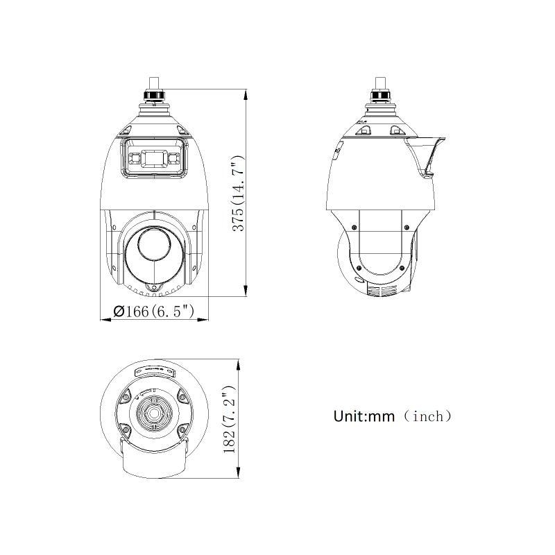 Kamera Ip Hikvision Ds-2Se4C425Mwg-E(14F0) Pl