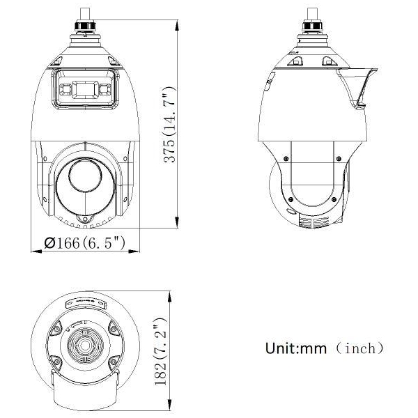 Kamera Ip Hikvision Ds-2Se4C425Mwg-E(14F0) Pl