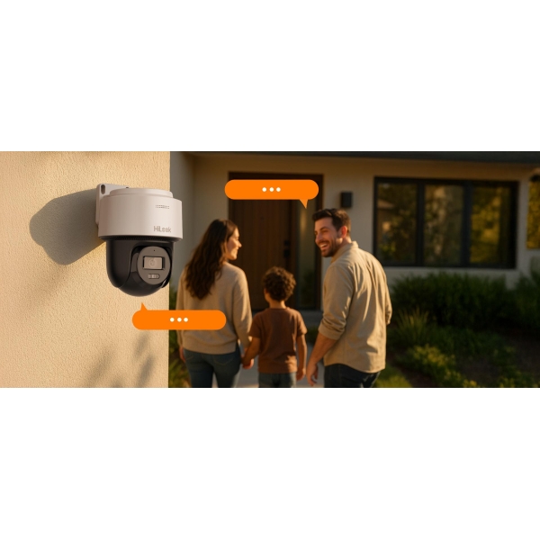 Zestaw Monitoringu Hilook 4 Kamery Ip Ptz-N6-P