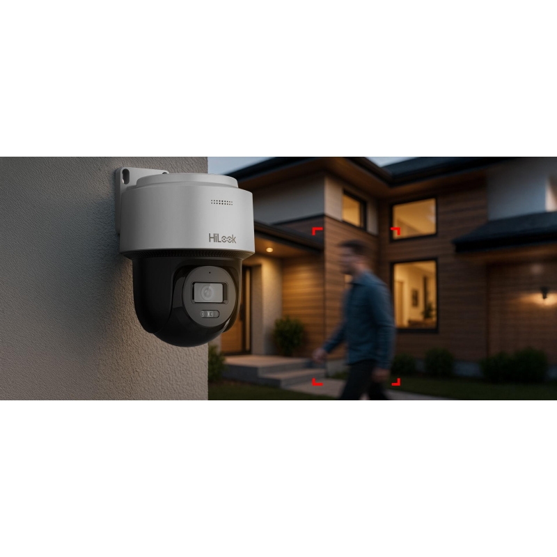 Zestaw Monitoringu Hilook 4 Kamery Ip Ptz-N6-P