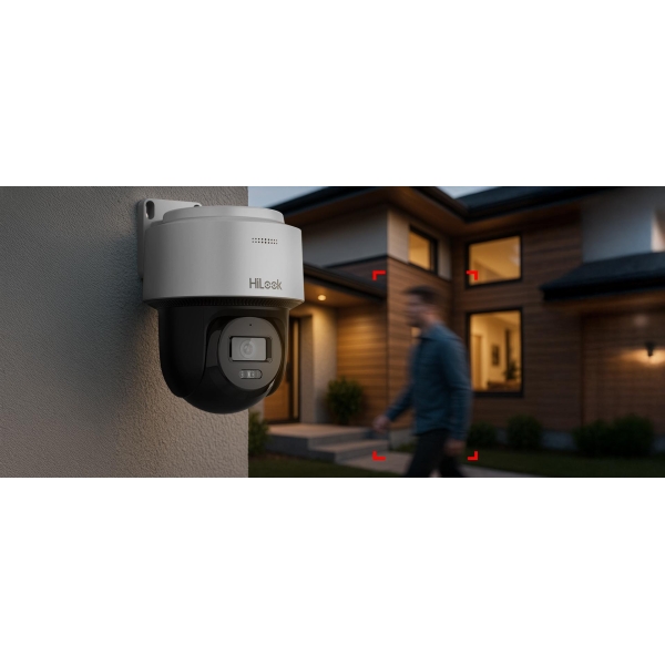 Zestaw Monitoringu Hilook 2 Kamery Ip Ptz-N6-P