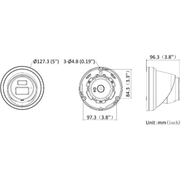 Kamera Ip Hikvision Ds-2Cd2383G2-Li2U(2.8Mm) Pl