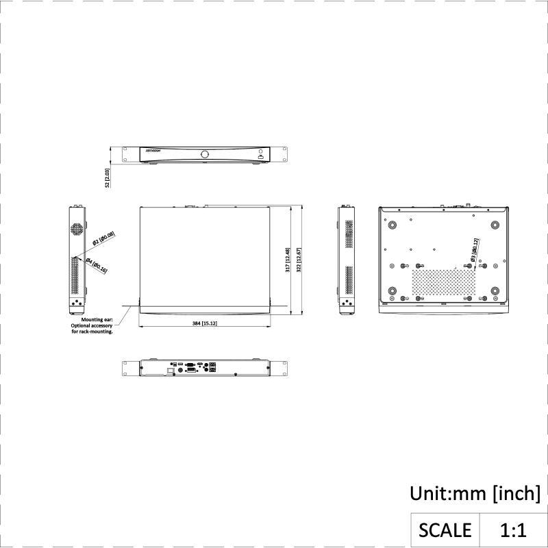 Rejestrator Ip Hikvision Ds-7608Nxi-I2/S(E) Pl